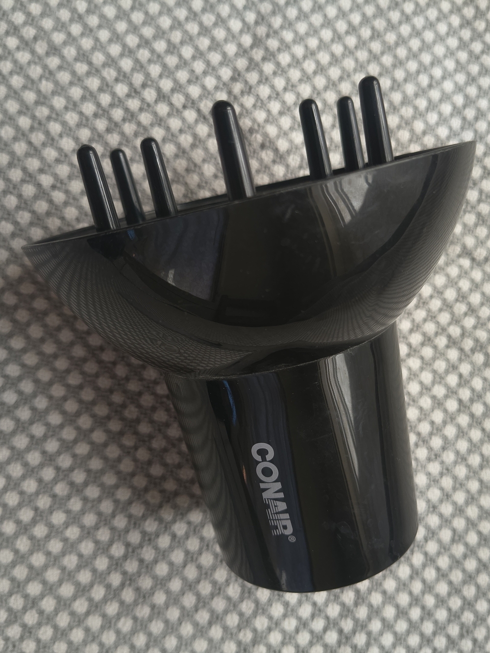 Black Hair Dryer Diffuser